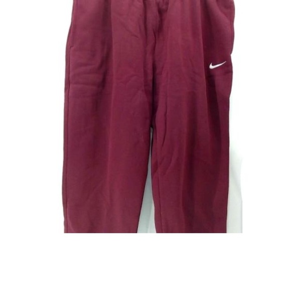 Nike Burgundy Track Pants - Picture 3 of 6